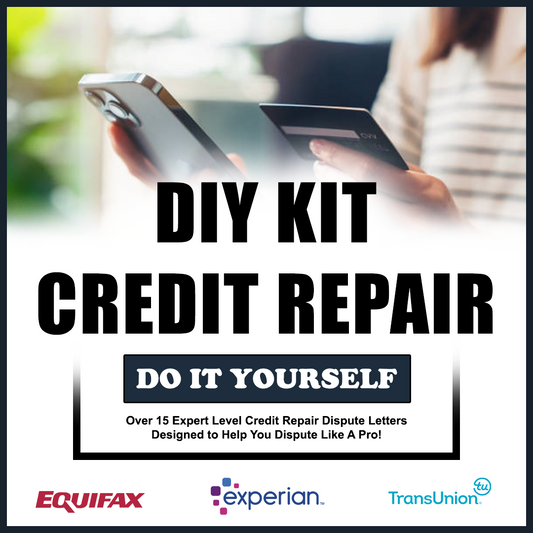 DIY Credit Repair Kit